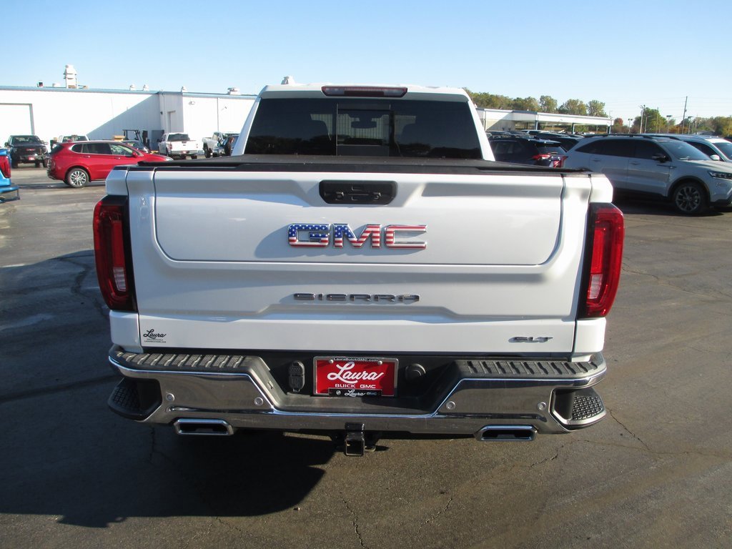 Certified 2020 GMC Sierra 1500 SLT w/ SLT Premium Plus Package image 5