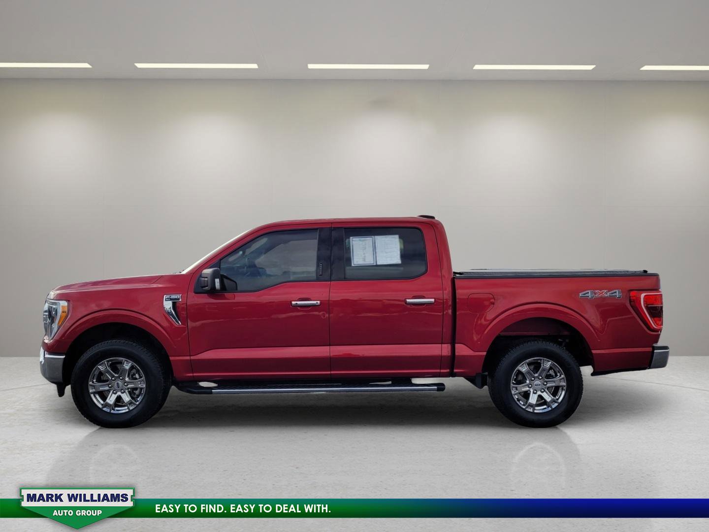 Certified 2021 Ford F150 XLT w/ Equipment Group 302A High image 6