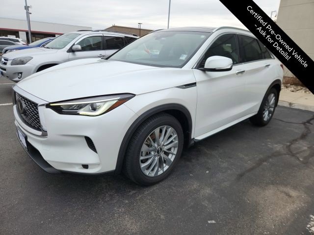 Certified 2023 INFINITI QX50 Luxe image 9