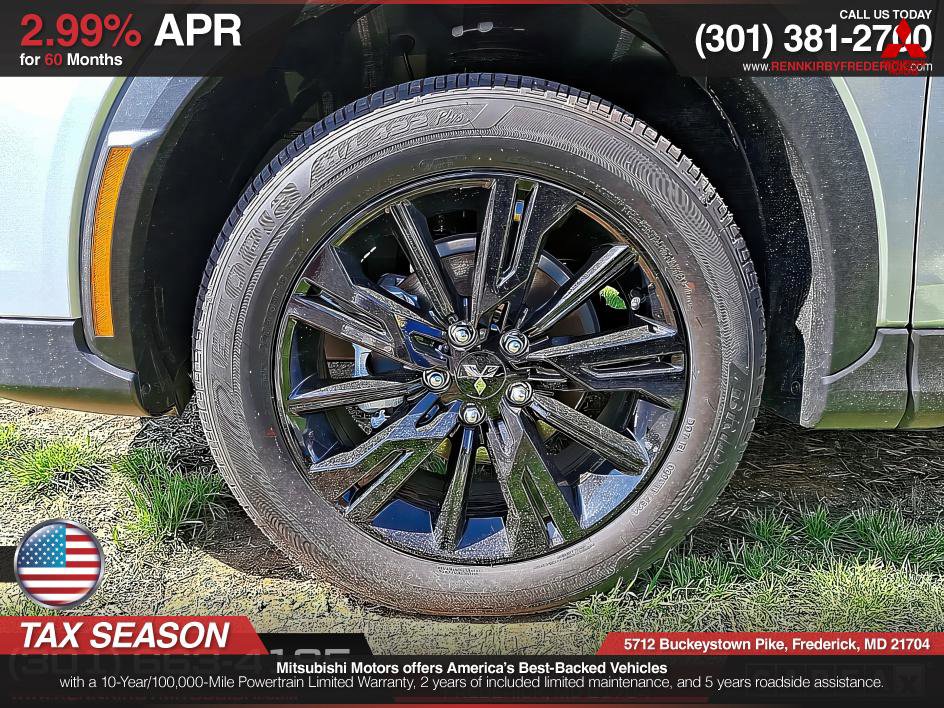 Used 2025 Mitsubishi Eclipse Cross LE image 5