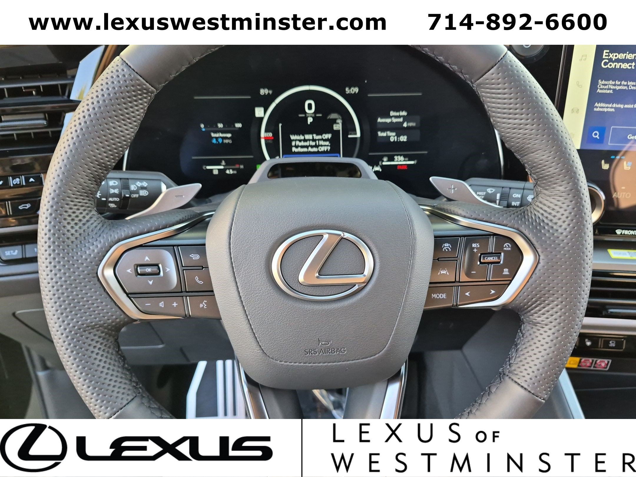 New 2026 Lexus TX 500h AWD image 14