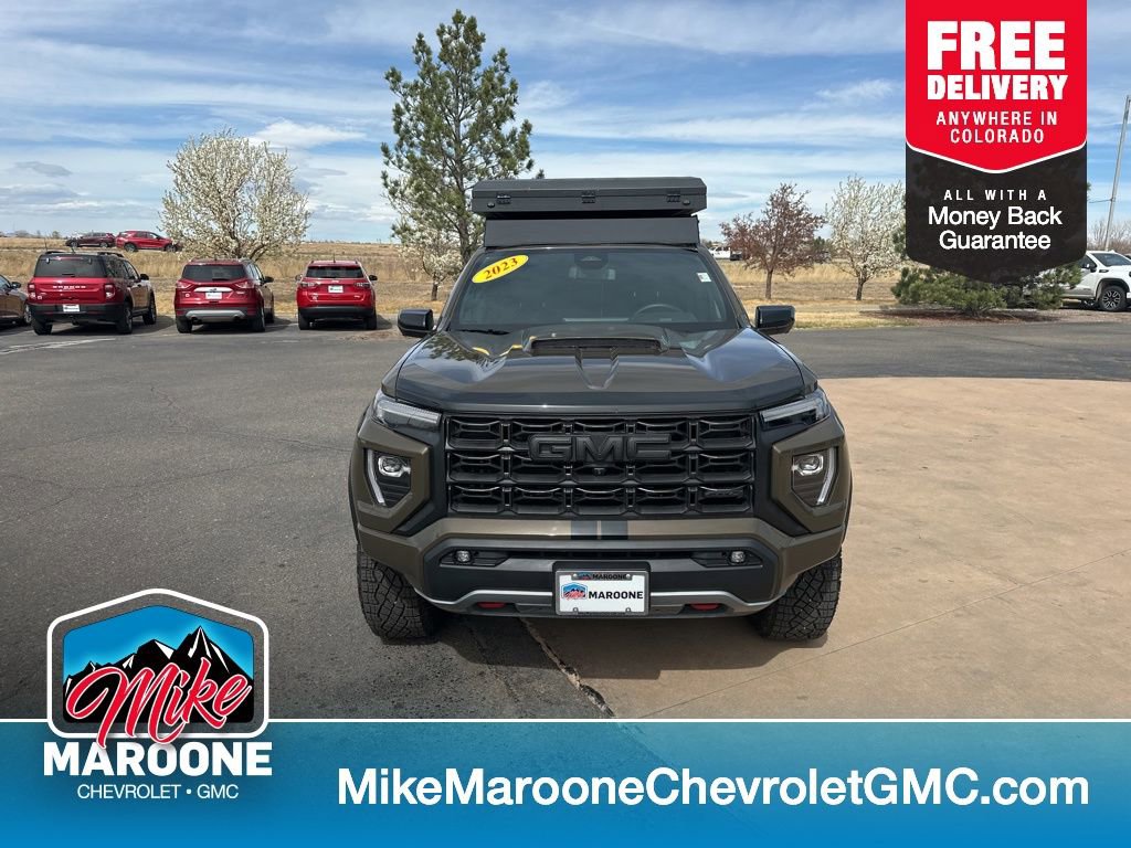 Used 2023 GMC Canyon AT4 w/ Technology Package image 1