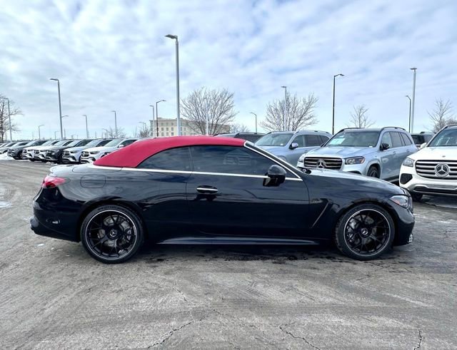 Used 2025 Mercedes-Benz CLE 53 AMG 4MATIC Cabriolet image 12