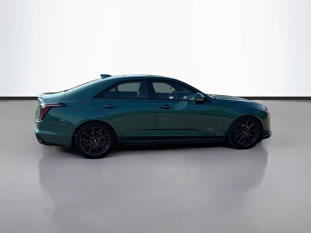 New 2026 Cadillac CT4 V w/ Technology Package RWD image 4