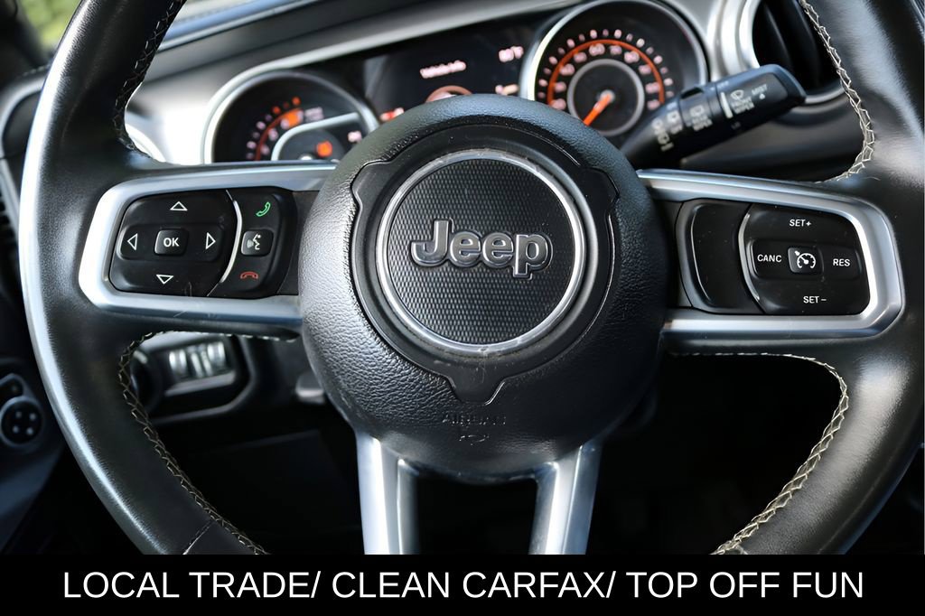 Used 2019 Jeep Wrangler Unlimited Sahara AWD/4WD image 22