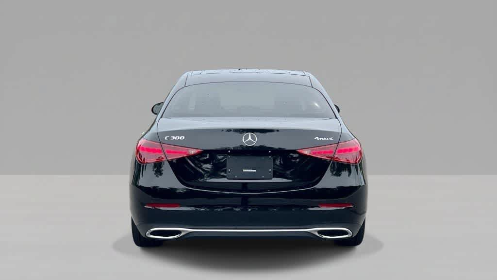 Certified 2023 Mercedes-Benz C 300 4MATIC Sedan image 7