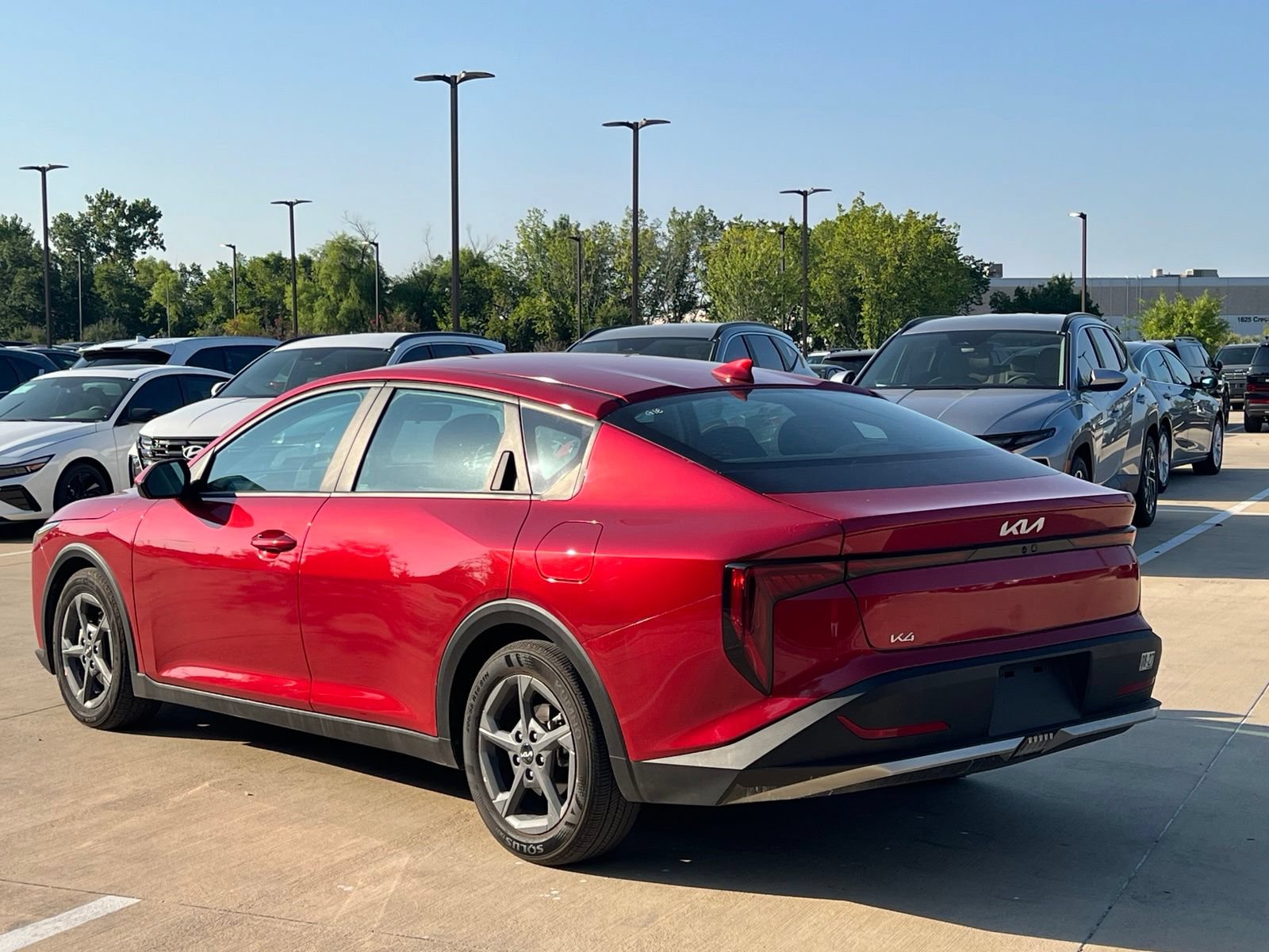 Used 2025 Kia K4 FWD image 10