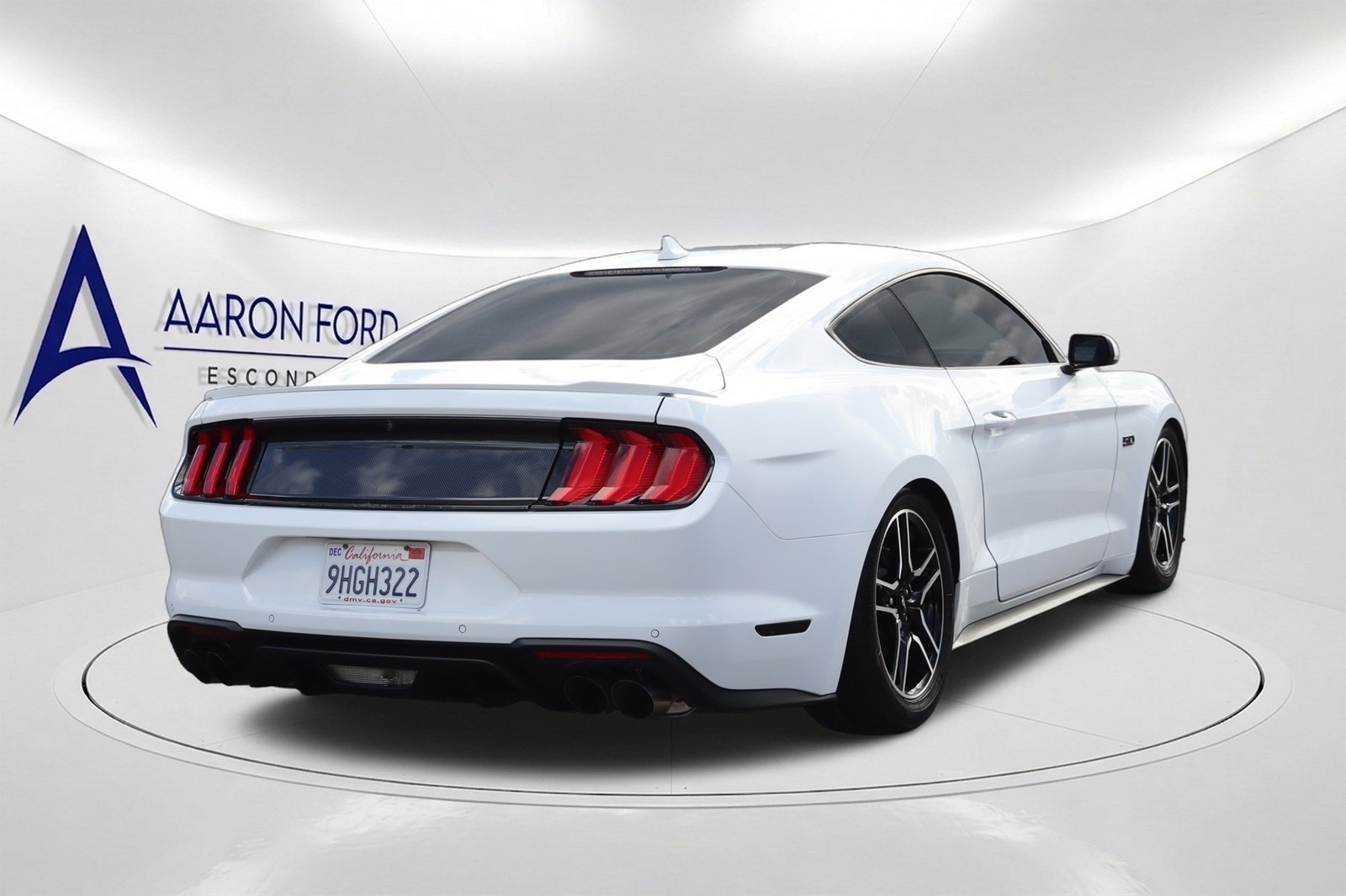 Used 2022 Ford Mustang GT w/ Equipment Group 301A RWD image 4