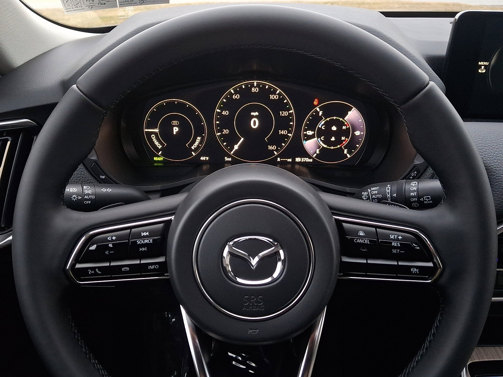 New 2026 MAZDA CX-90 Plug-In Hybrid w/ Preferred image 14