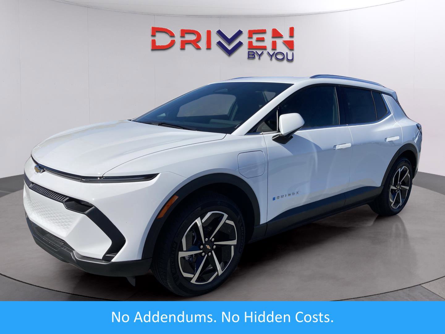 New 2026 Chevrolet Equinox EV LT image 1