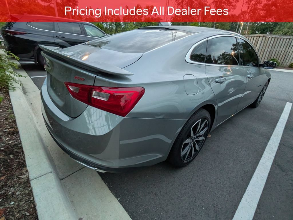 Used 2025 Chevrolet Malibu RS FWD image 6
