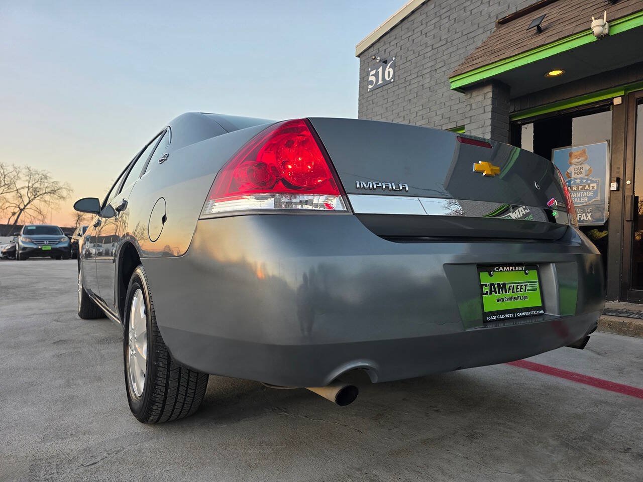 Used 2008 Chevrolet Impala Police FWD image 6