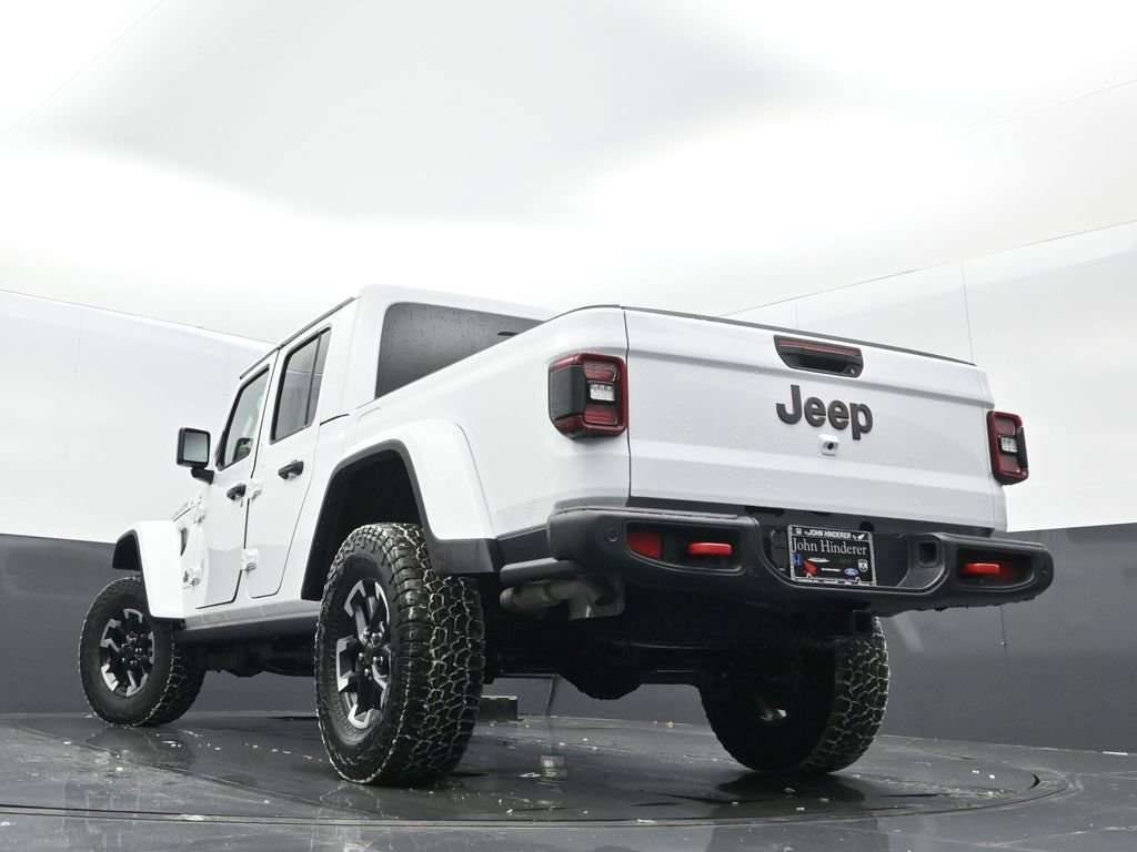 New 2026 Jeep Gladiator Rubicon image 32