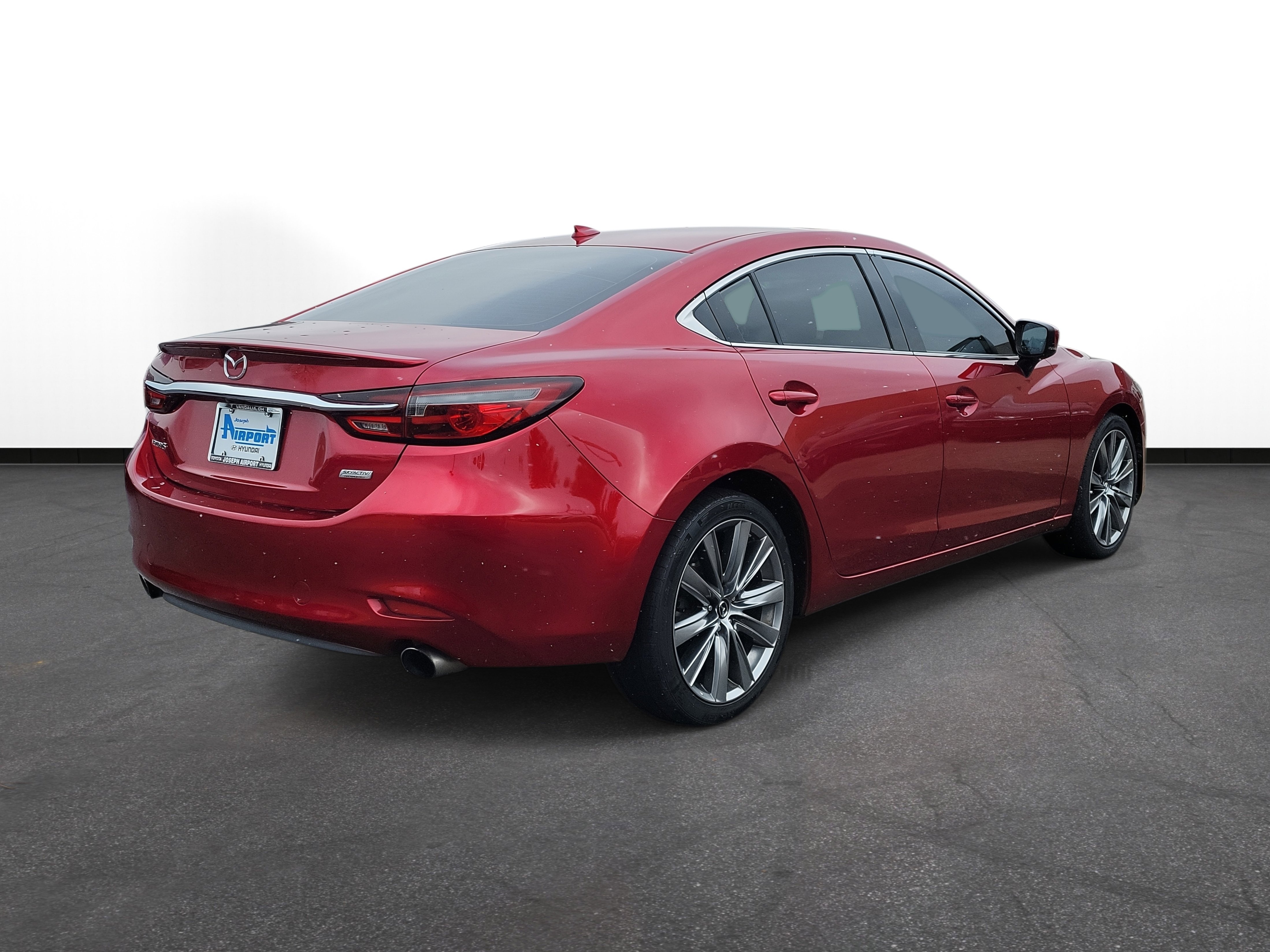 Used 2018 MAZDA MAZDA6 Grand Touring Reserve image 4