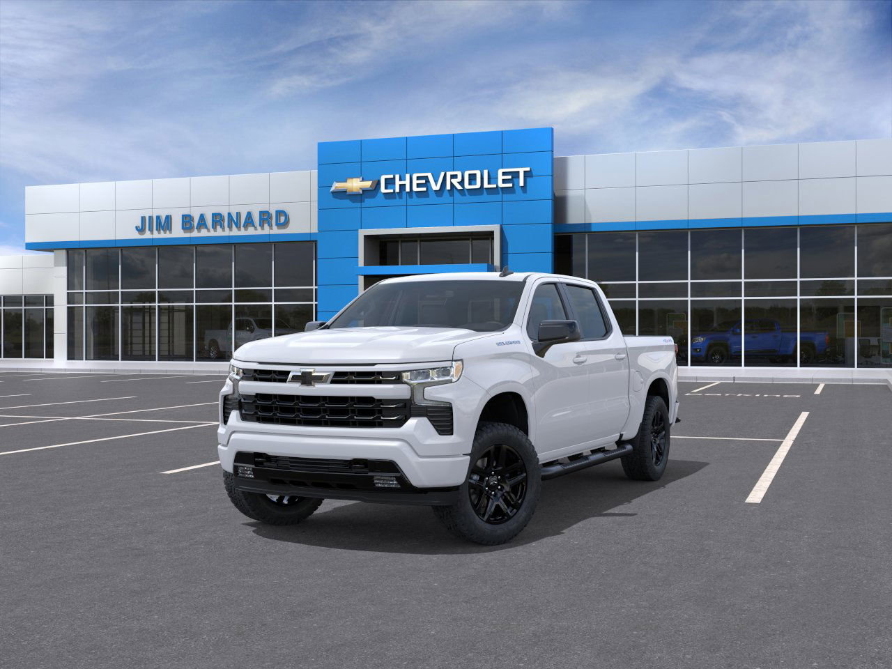 New 2026 Chevrolet Silverado 1500 RST w/ RST Select Package image 8