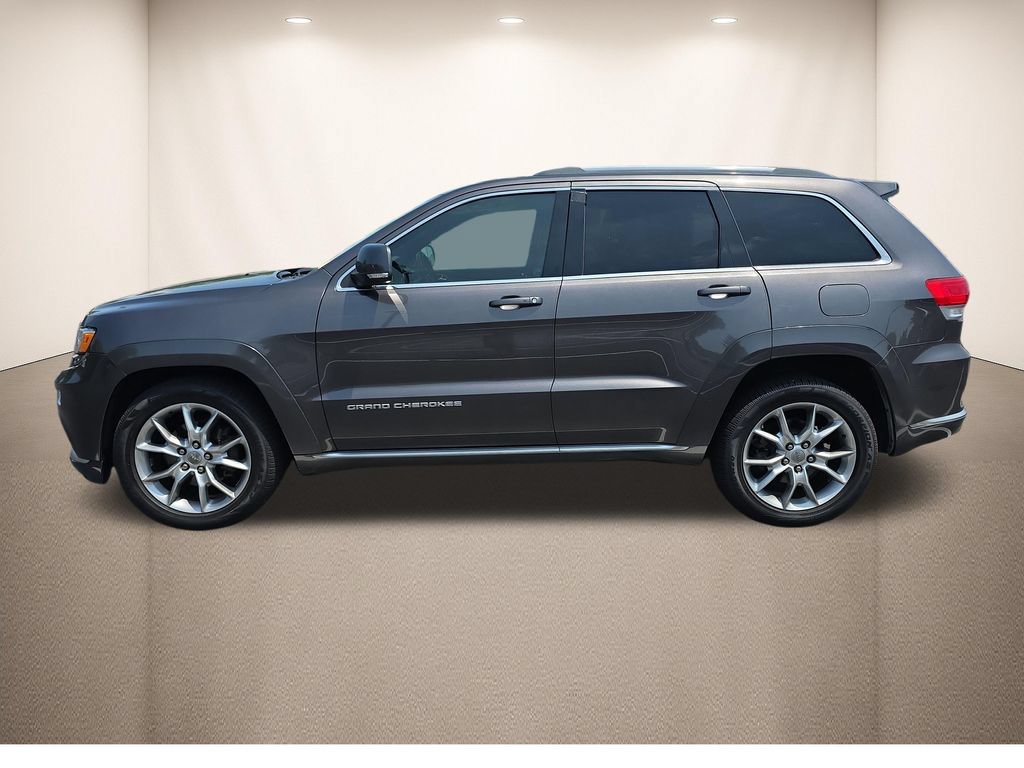 Used 2015 Jeep Grand Cherokee Summit w/ Platinum Series Group RWD image 9