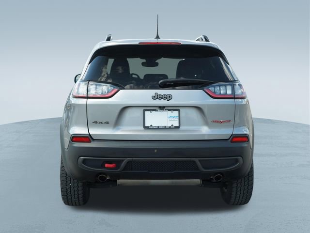Used 2022 Jeep Cherokee Trailhawk AWD/4WD image 8