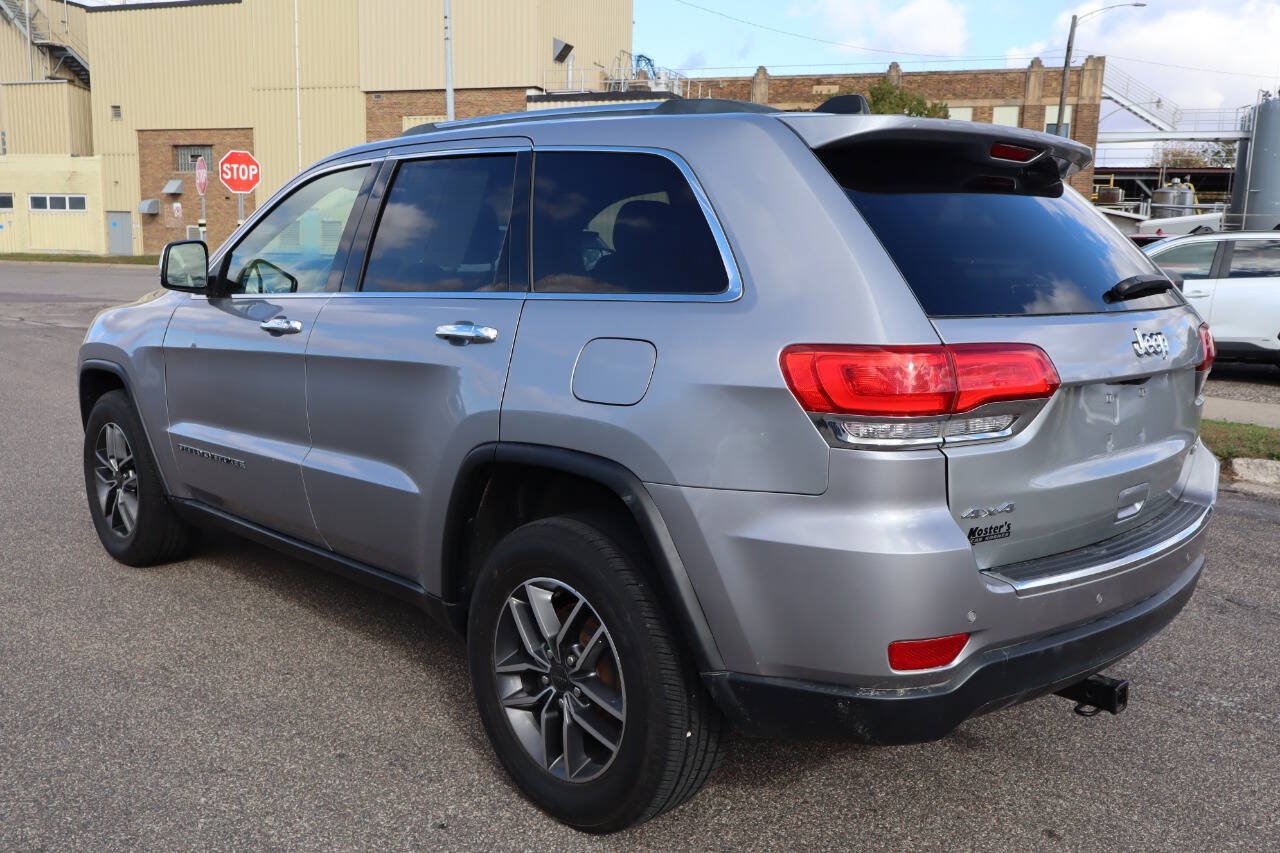 Used 2019 Jeep Grand Cherokee Limited AWD/4WD image 4