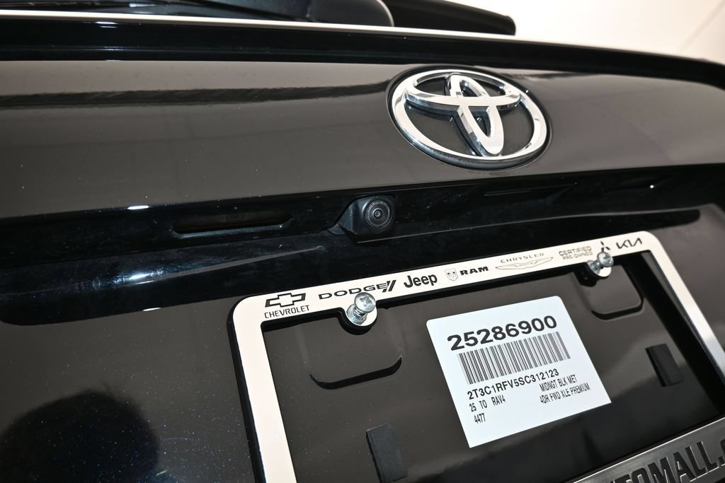 Used 2025 Toyota RAV4 XLE Premium FWD image 40
