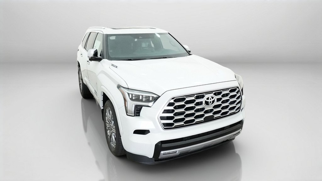 New 2026 Toyota Sequoia Capstone AWD/4WD image 4