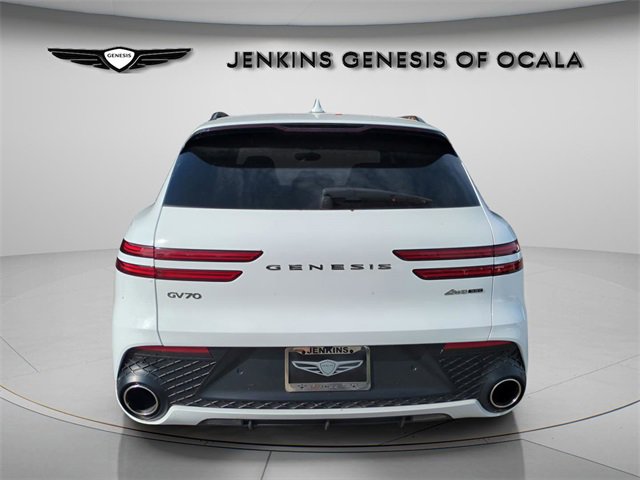 Certified 2025 Genesis GV70 3.5T Sport w/ Sport Advanced Package image 4