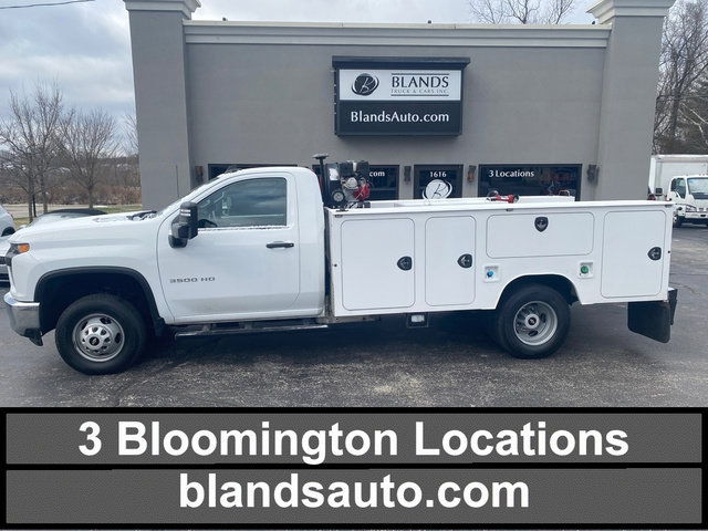 Used 2022 Chevrolet Silverado 3500 W/T w/ WT Fleet Convenience Package image 1