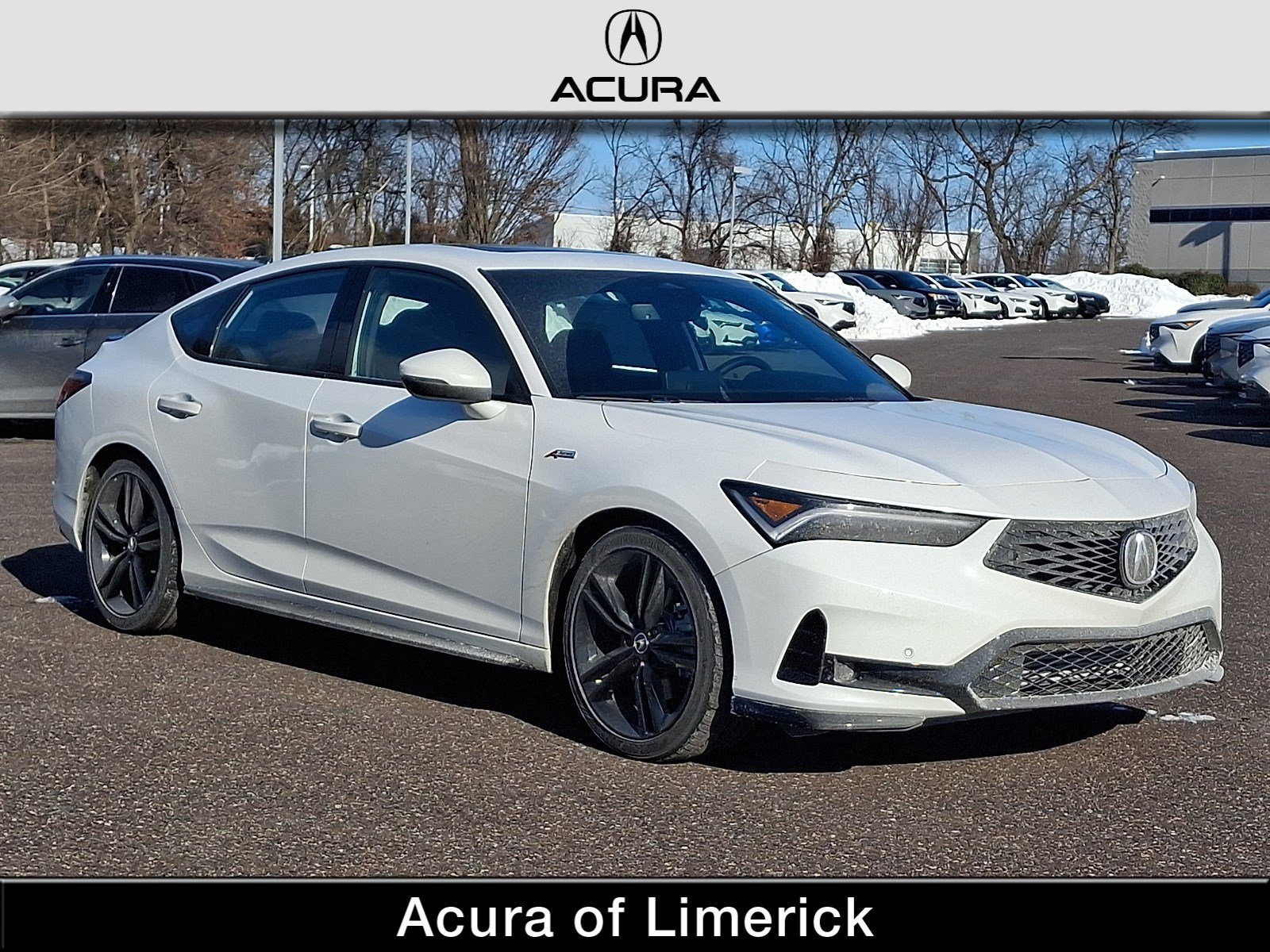 New 2026 Acura Integra A-Spec FWD image 1