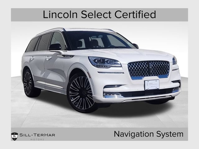 Certified 2023 Lincoln Aviator Black Label w/ Dynamic Handling Package AWD/4WD image 1