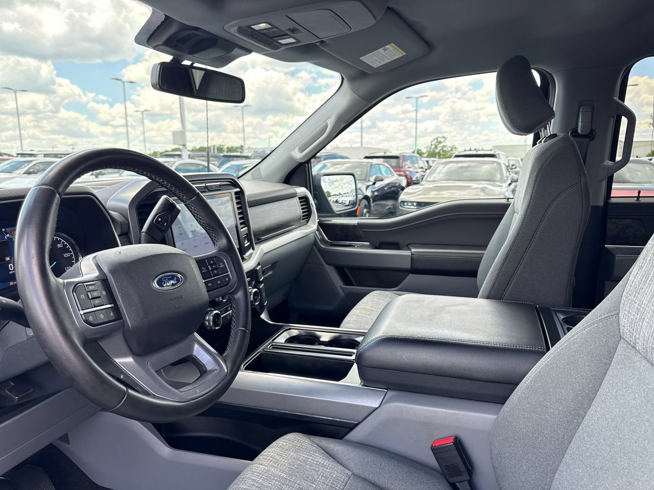 Used 2023 Ford F150 XLT w/ Equipment Group 302A High AWD/4WD image 13
