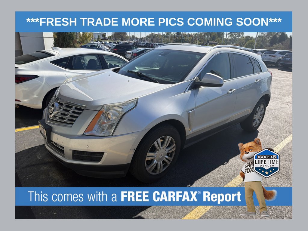Used 2015 Cadillac SRX Luxury w/ Driver Awareness Package FWD image 1