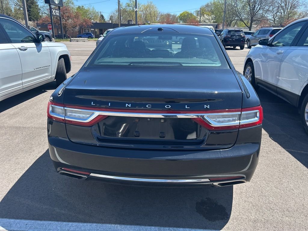 Used 2017 Lincoln Continental Reserve w/ Climate Package AWD/4WD image 5