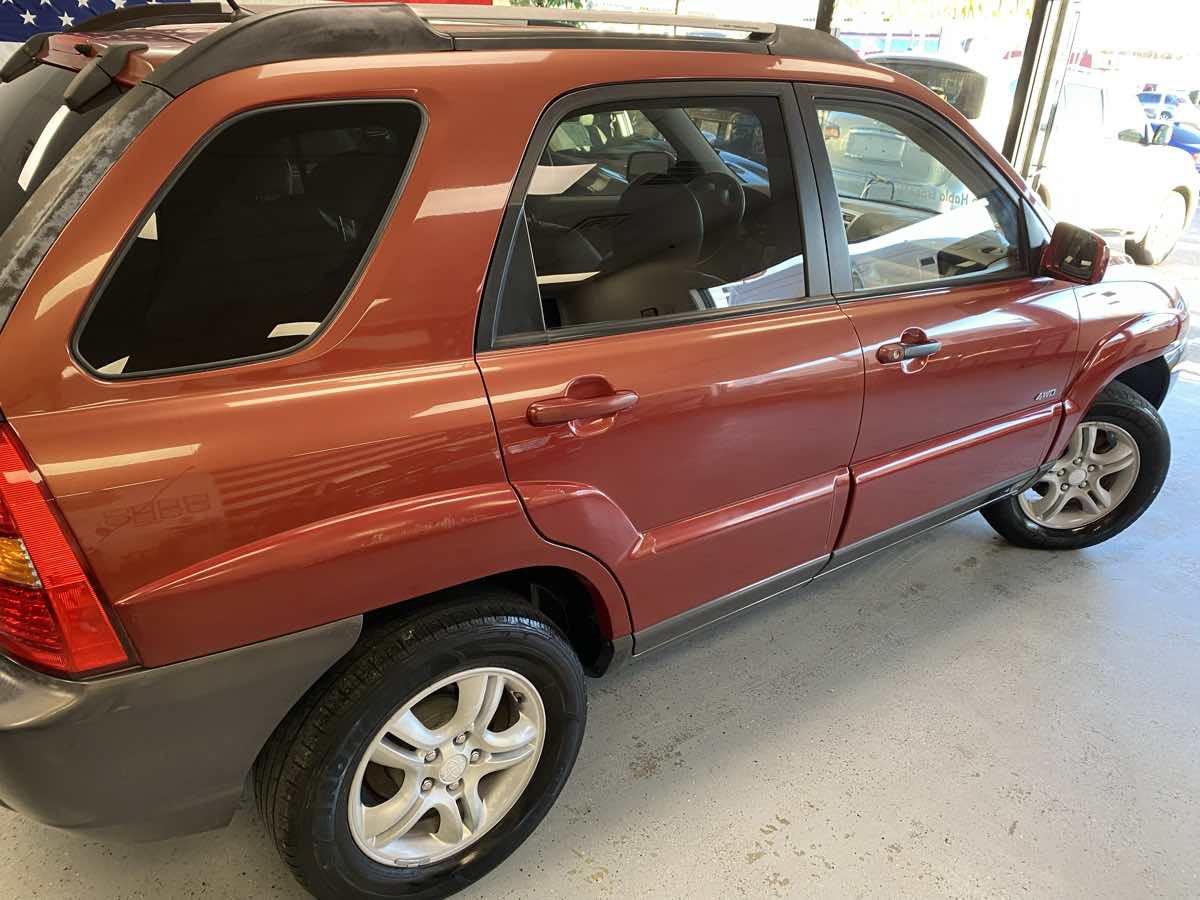 Used 2007 Kia Sportage EX w/ Leather Pkg AWD/4WD image 11