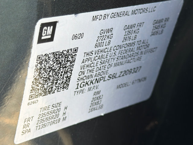 Used 2020 GMC Acadia Denali w/ Technology Package FWD image 35