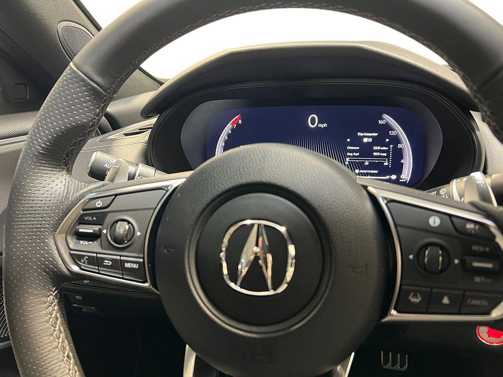 New 2025 Acura TLX SH-AWD w/ A-SPEC Pkg image 25