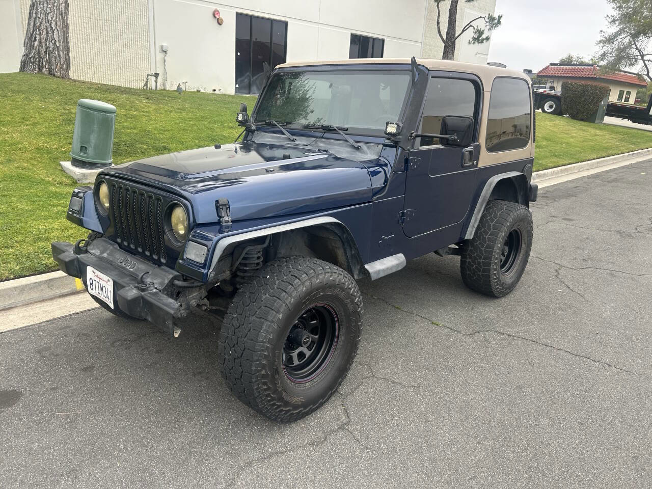 Used 2002 Jeep Wrangler Sport AWD/4WD image 1