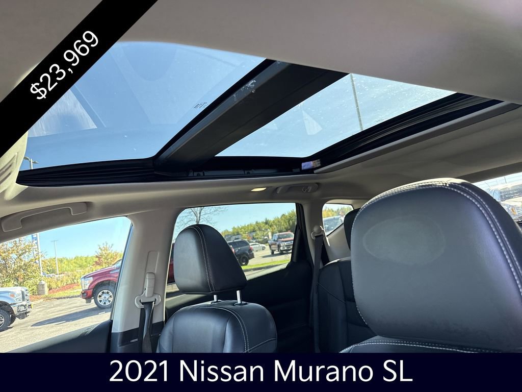 Used 2021 Nissan Murano SL image 17