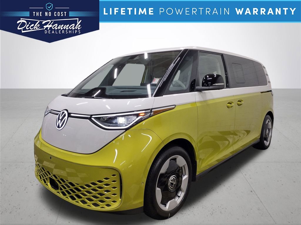 New 2025 Volkswagen ID. Buzz Pro S Plus