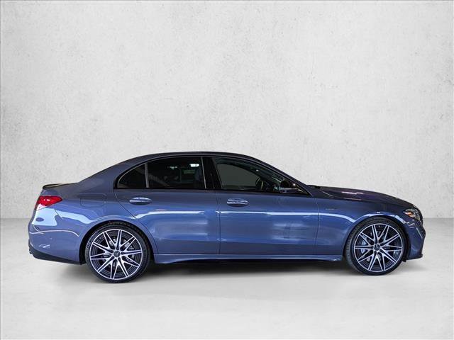 Used 2025 Mercedes-Benz C 43 AMG 4MATIC Sedan image 3