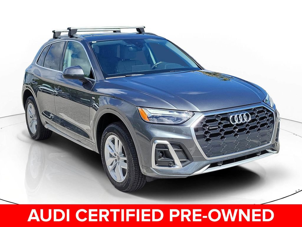 Certified 2024 Audi Q5 2.0T Premium image 1