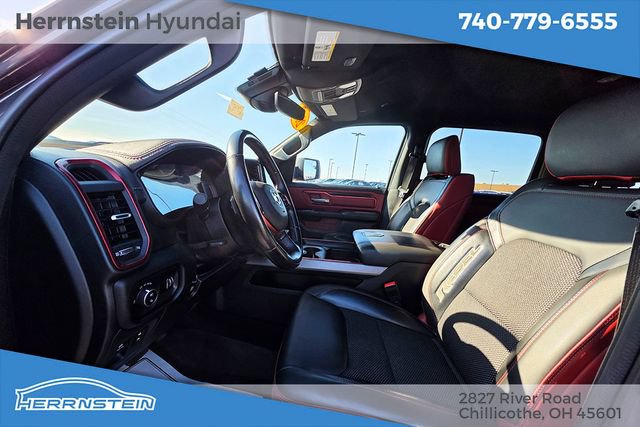 Used 2023 RAM 1500 Rebel w/ Rebel Level 1 Equipment Group AWD/4WD image 22