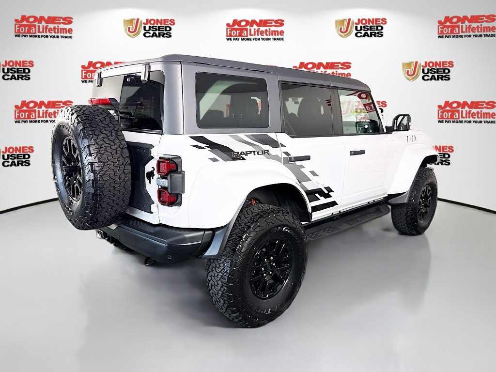 Used 2024 Ford Bronco Raptor AWD/4WD image 16