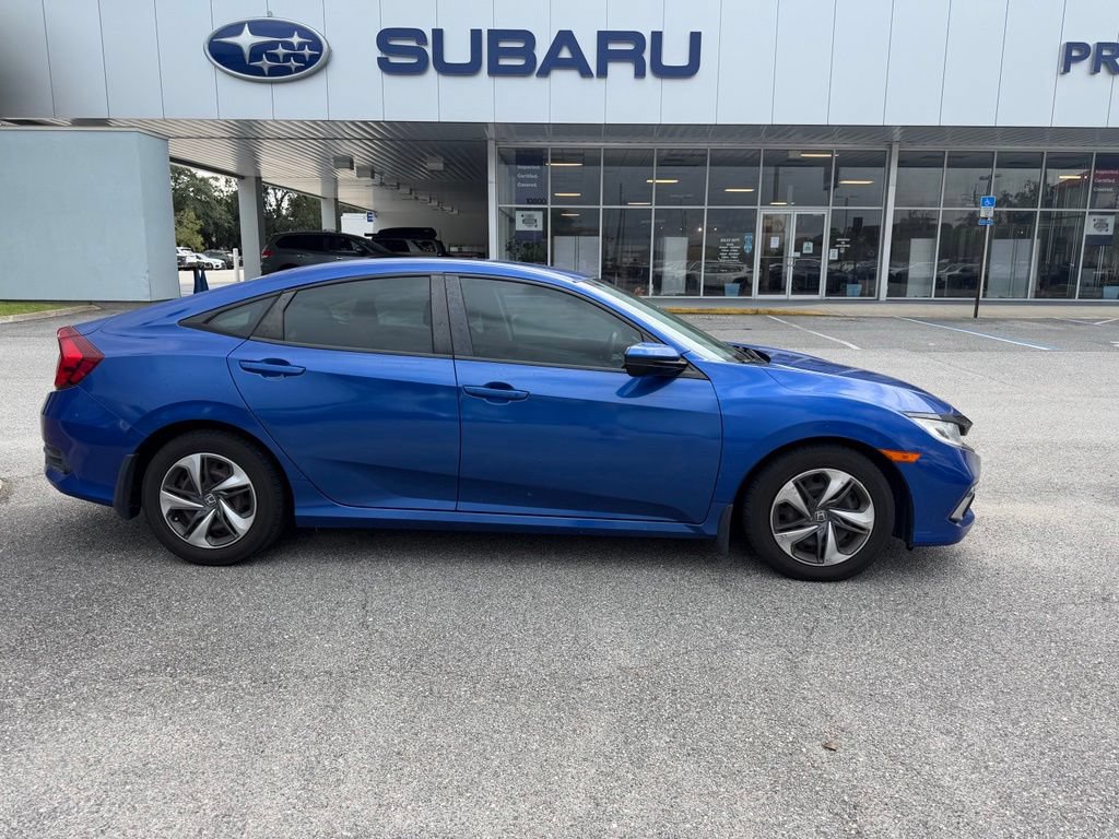 Used 2020 Honda Civic LX video 2