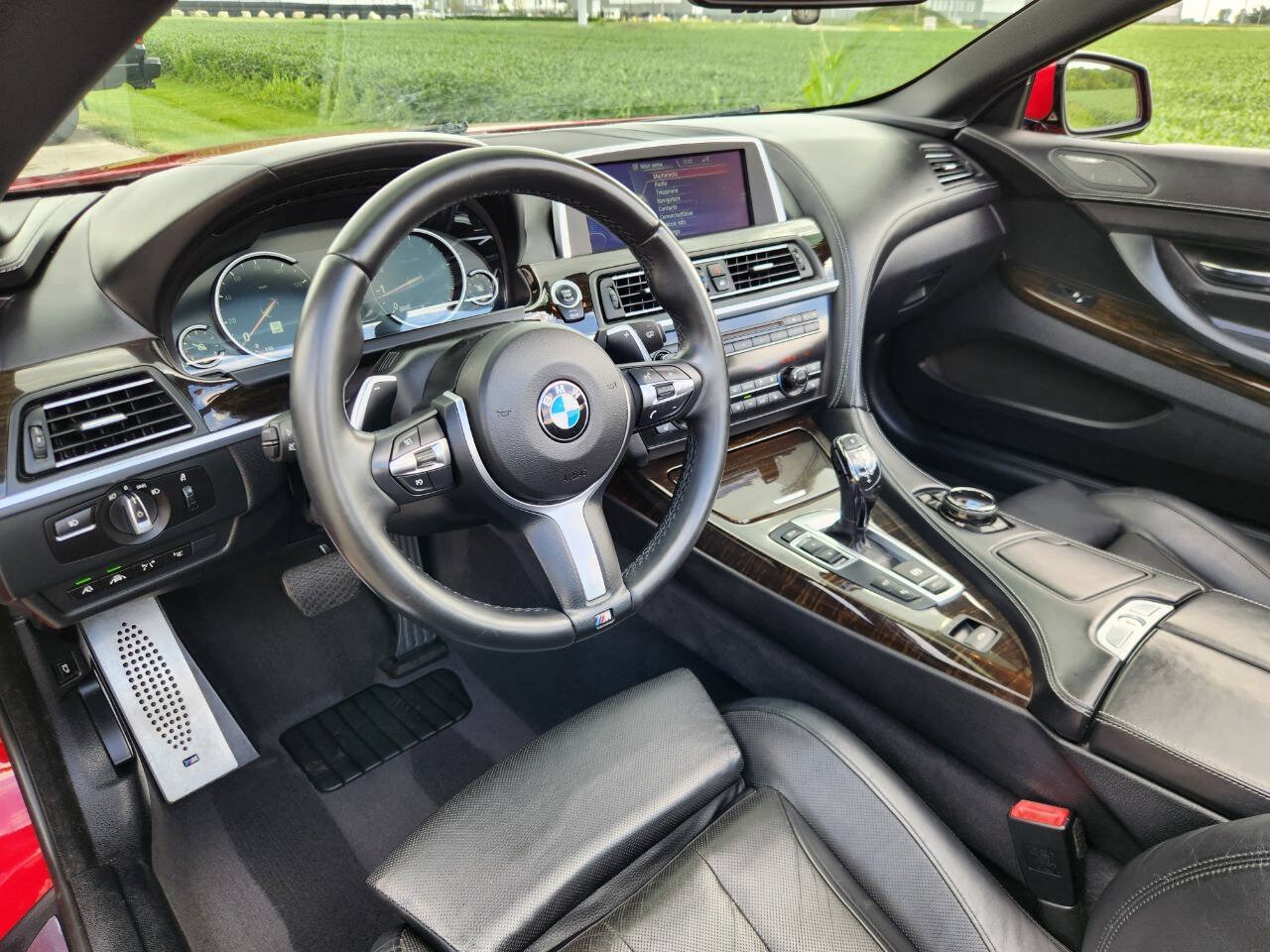 Used 2015 BMW 650i Convertible RWD image 9