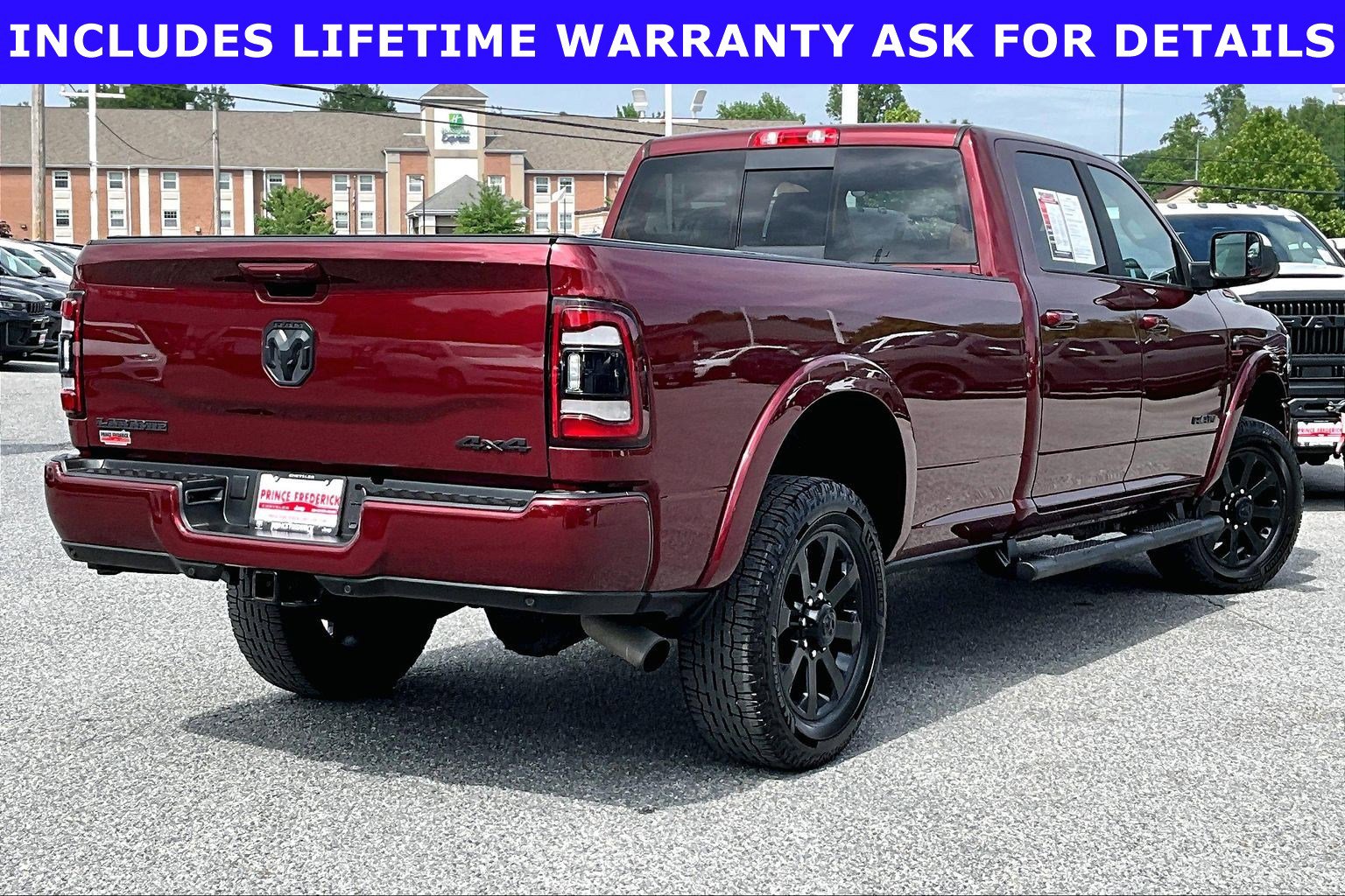 Used 2021 RAM 3500 Laramie AWD/4WD image 10