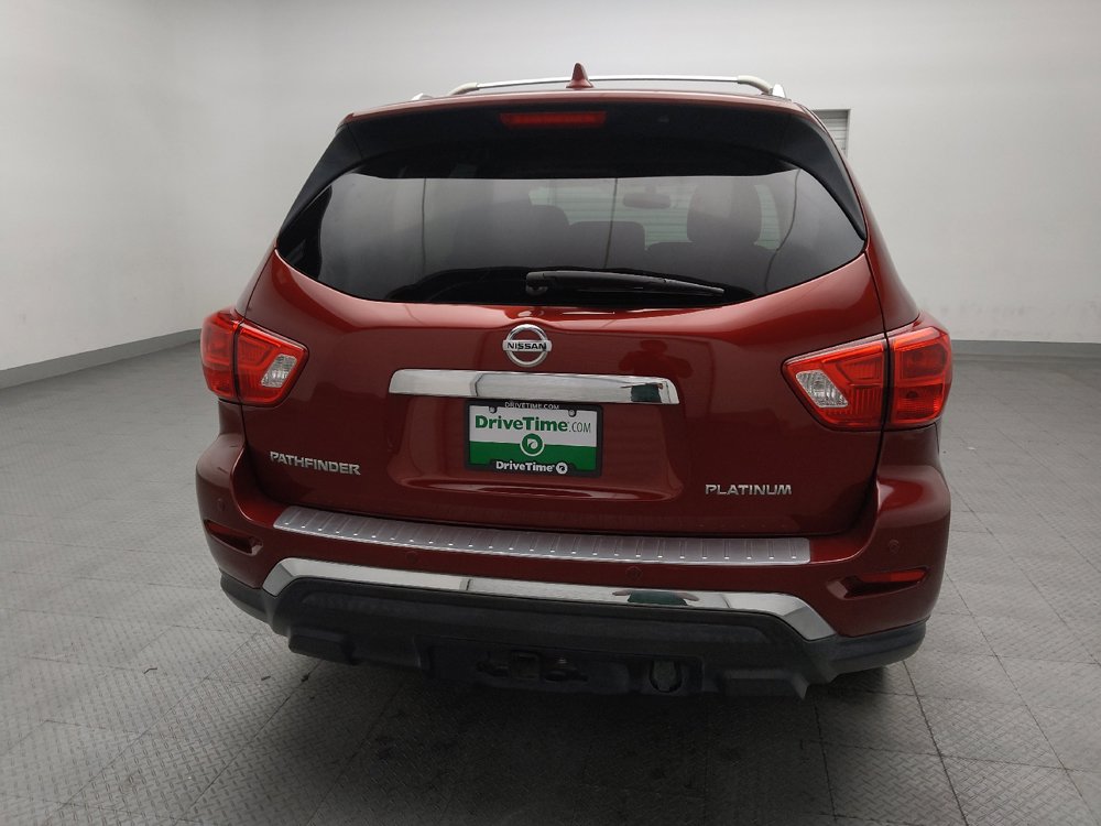 Used 2020 Nissan Pathfinder Platinum FWD image 7