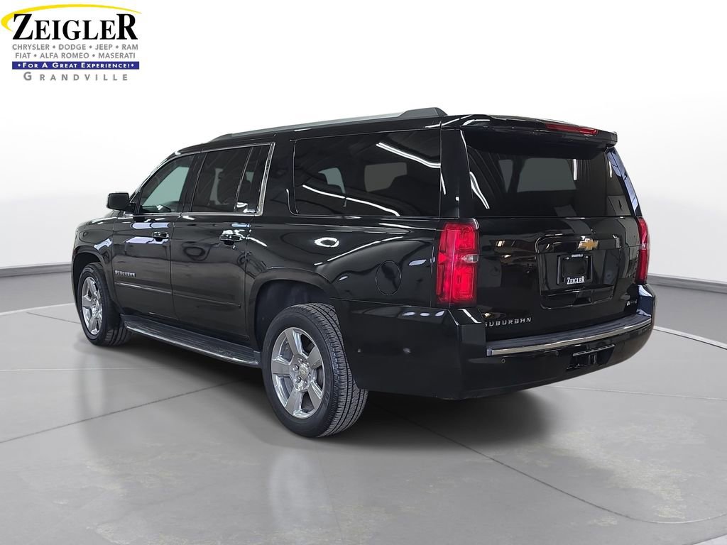 Used 2017 Chevrolet Suburban Premier AWD/4WD image 7