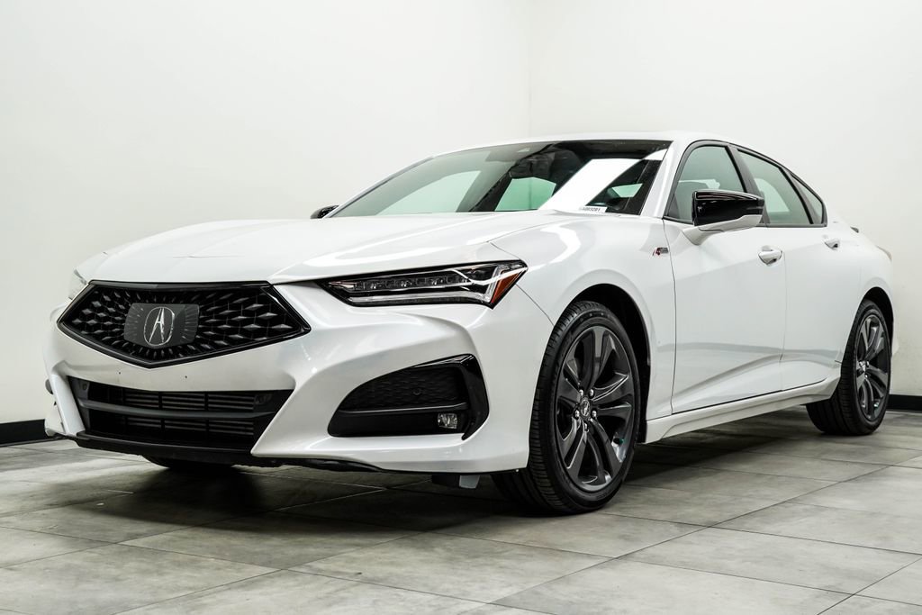 Used 2022 Acura TLX SH-AWD w/ A-SPEC Pkg image 7