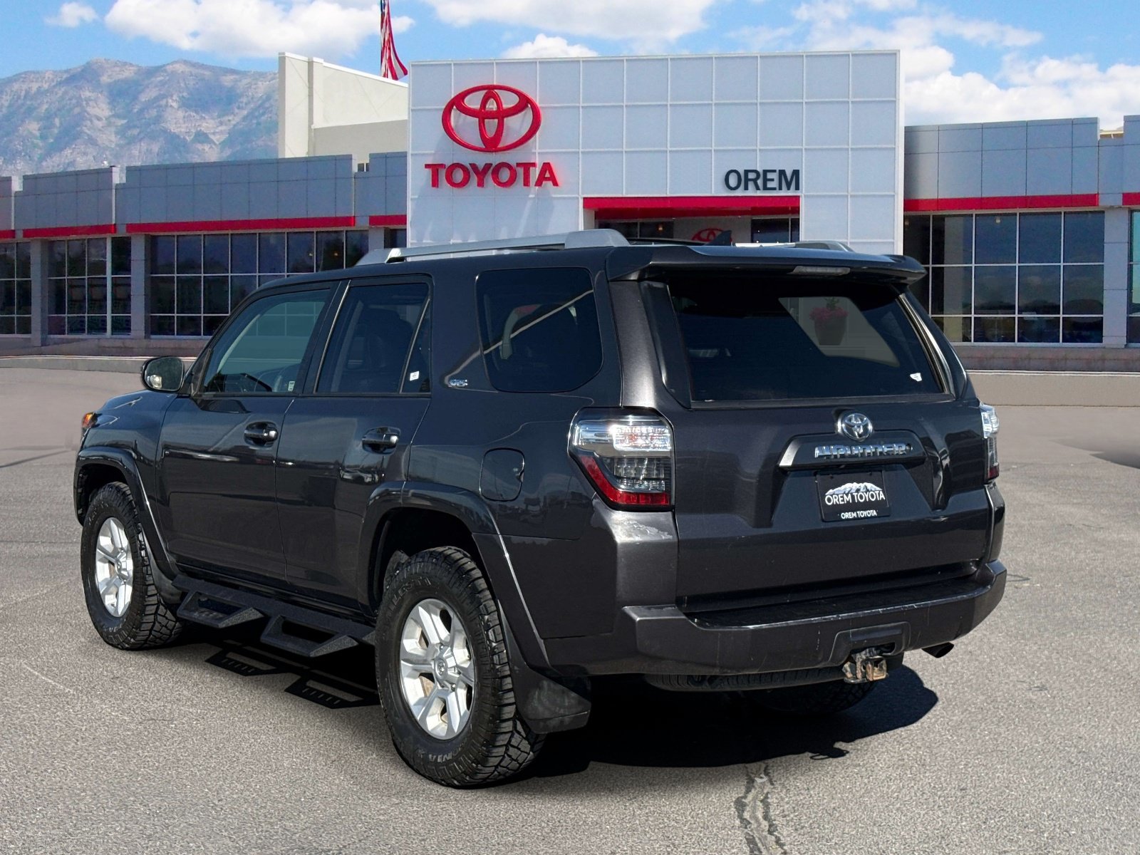 Used 2017 Toyota 4Runner SR5 Premium AWD/4WD image 5