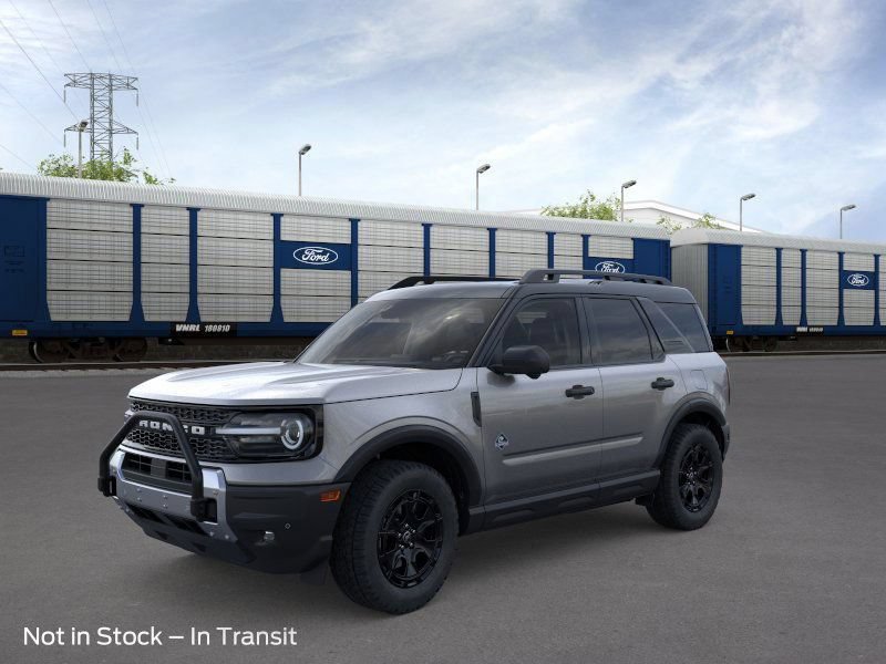 New 2026 Ford Bronco Sport Outer Banks w/ Sasquatch Outer Banks Package AWD/4WD video 1