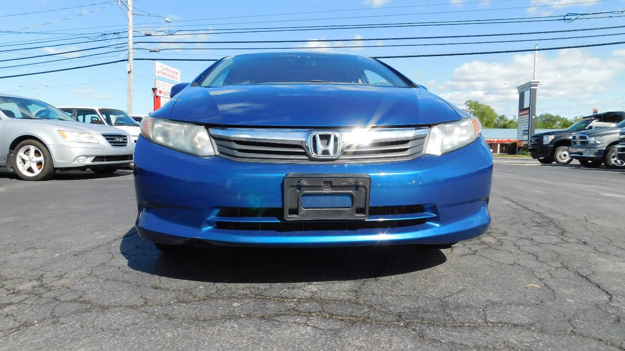 Used 2012 Honda Civic LX image 3